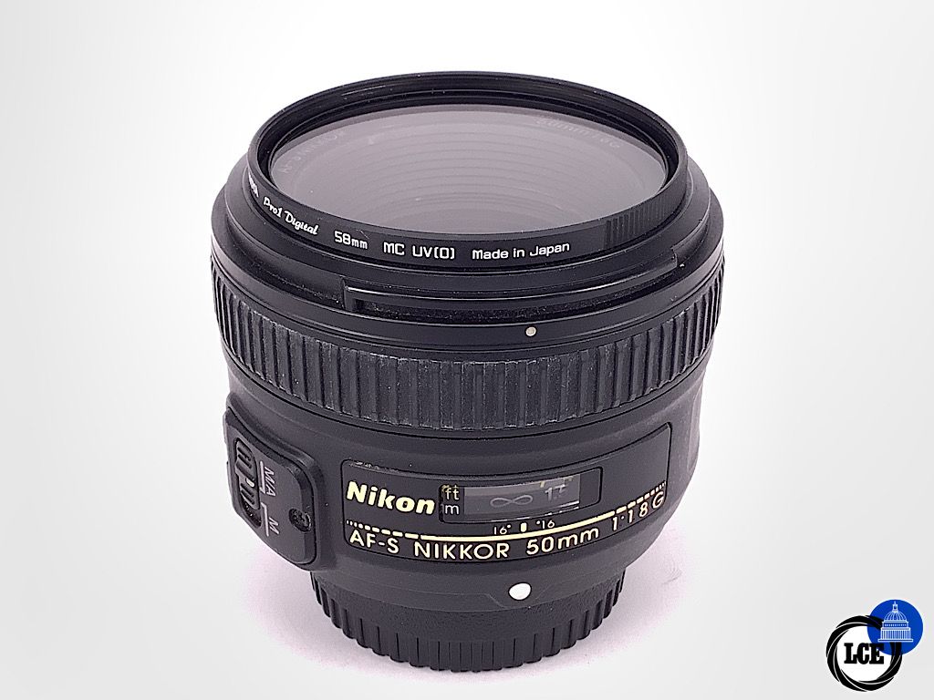 Nikon AF-S 50mm f1.8G