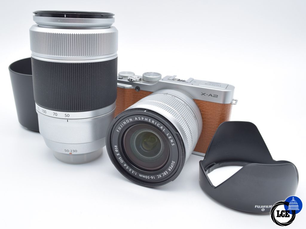 FujiFilm X-A2 + XC 16-50mm + XC 50-230mm OIS II Lens