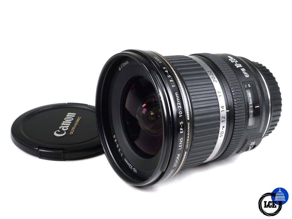 Canon EF-S 10-22mm F3.5-4.5 USM