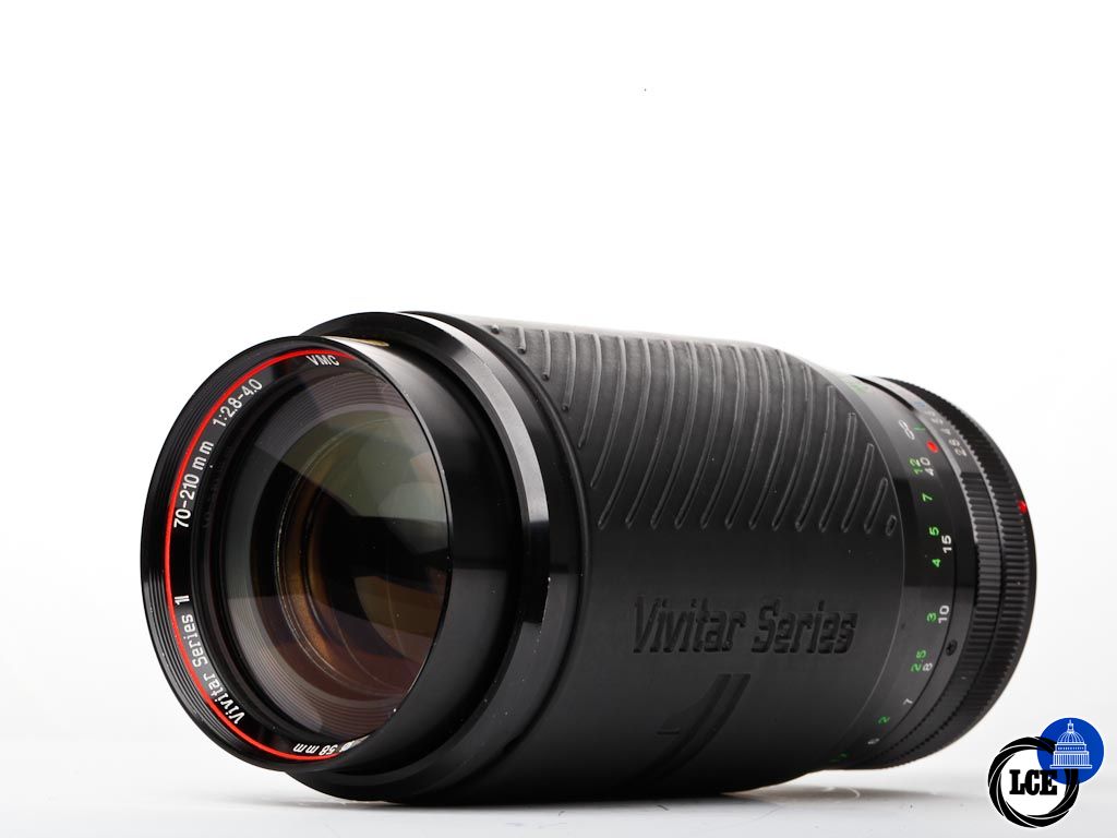 Vivitar 70-210mm f/2.8-4 Series 1 VMC [Canon FD] | 10110232