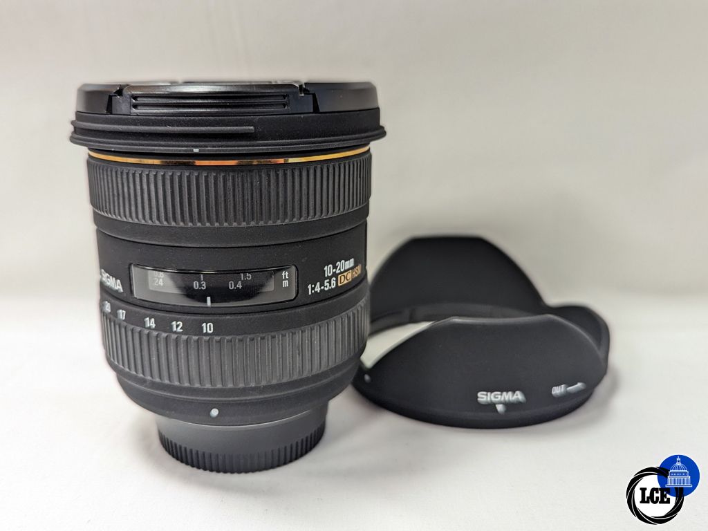 Sigma 10-20mm f4-5.6 DC EX HSM Nikon Fit