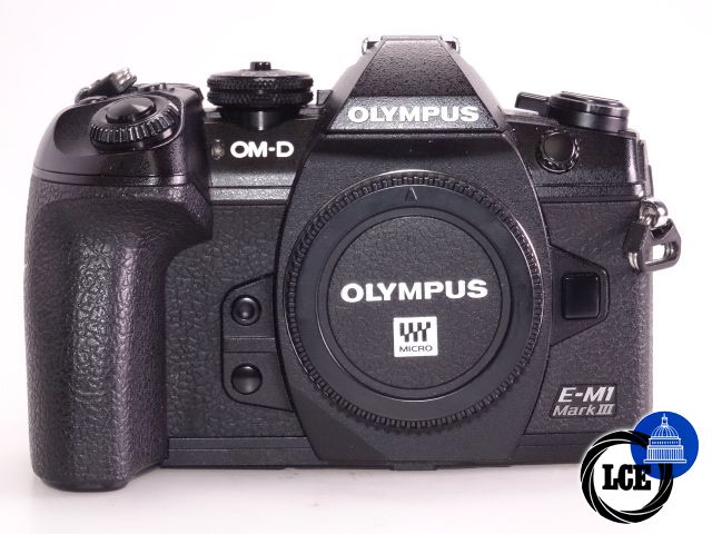 Olympus E-M1 III Body *BOXED*