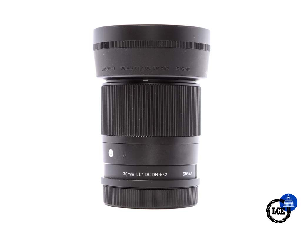 Sigma 30mm f1.4 DC DN Contemporary - L-Mount