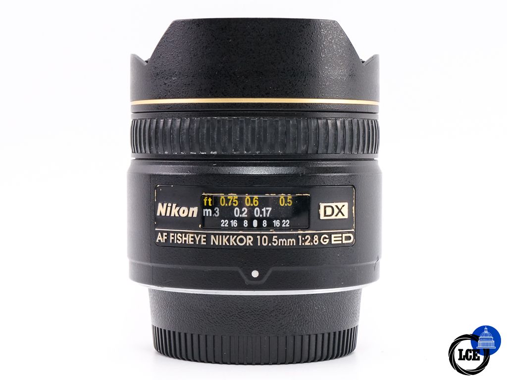 Nikon AF FISHEYE NIKKOR 10.5mm F2.8 G ED DX