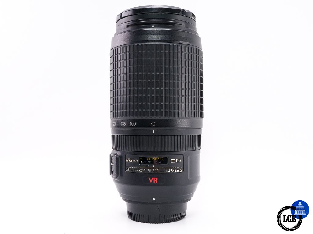 Nikon AF-S 70-300mm F4.5-5.6G ED VR 