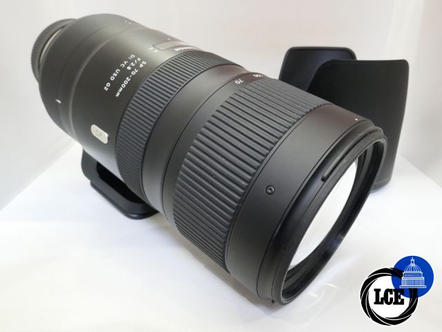 Tamron SP 70-200mm f/2.8 Di VC USD G2 Canon-EF fit (inc Box, Hood & Pouch)