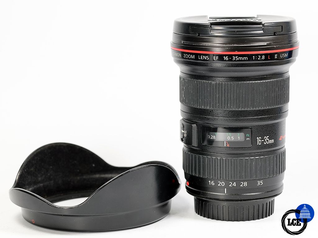 Canon EF 16-35mm f/2.8 L USM II