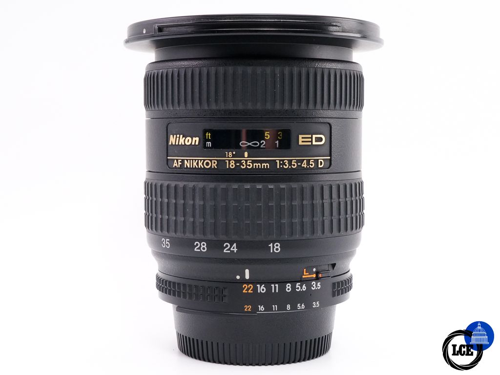 Nikon AF 18-35mm F3.5-4.5 D ED