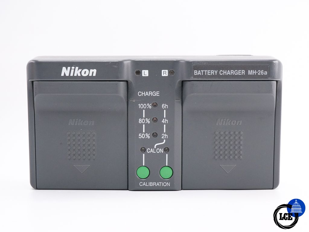 Nikon MH-26a Battery Charger + Battery