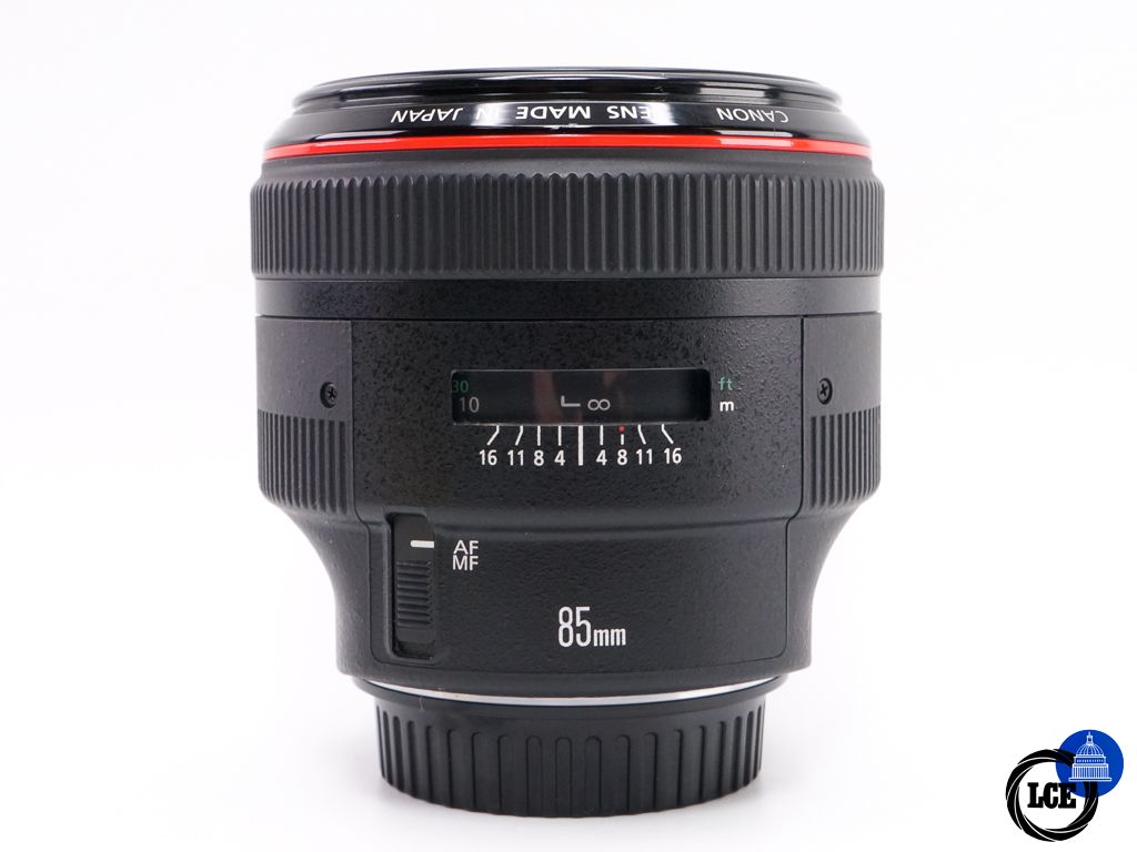 Canon EF 85mm F1.2 USM L MKII 