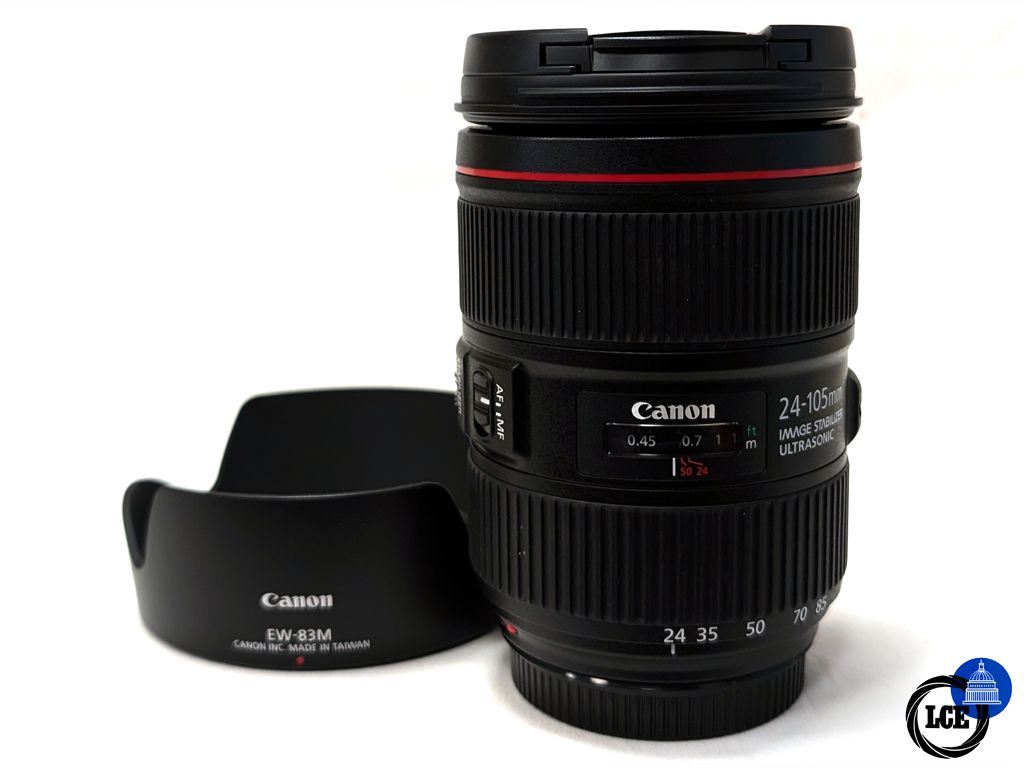 Canon EF 24-105mm f4L IS II USM