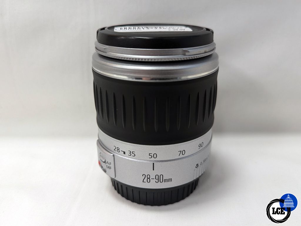 Canon EF 28-90mm f4-5.6 II - Silver