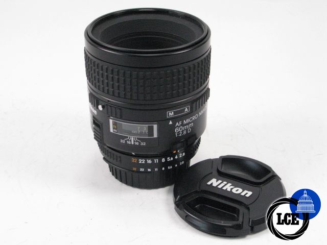 Nikon FX 60mm F2.8 Micro AFD