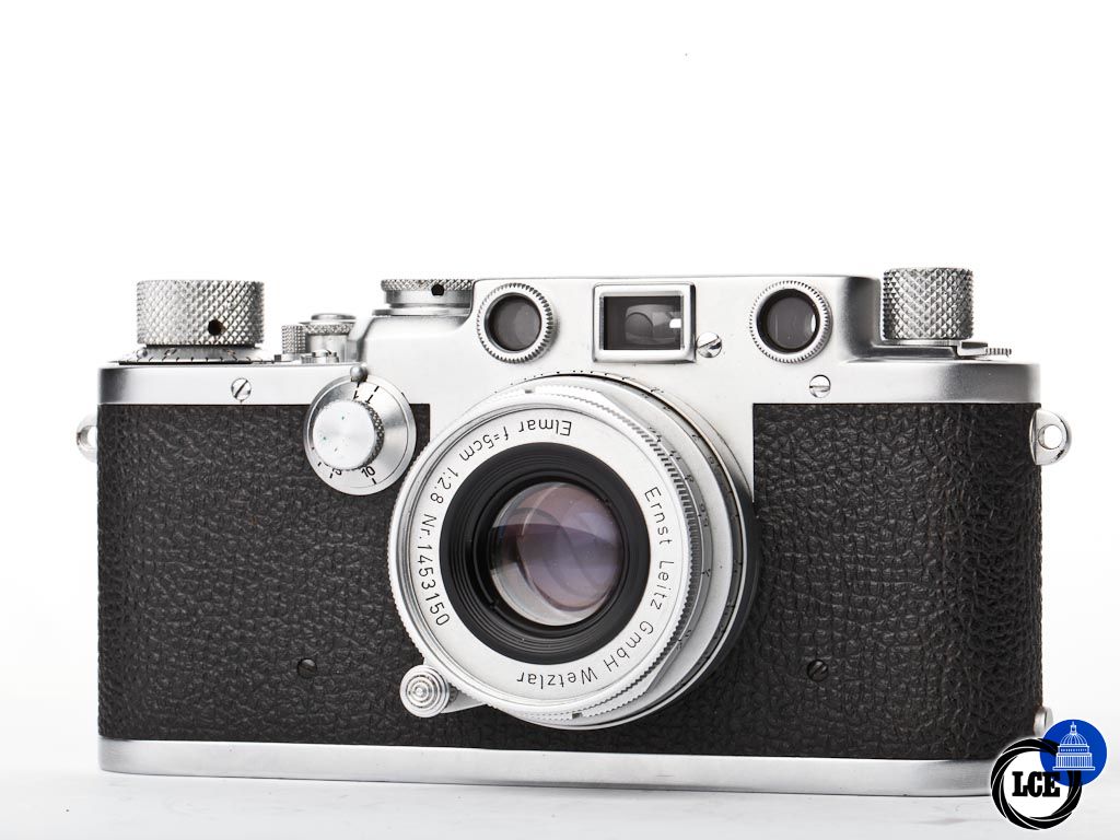 Leica IIIf + 5cm f/2.8 | 10110298