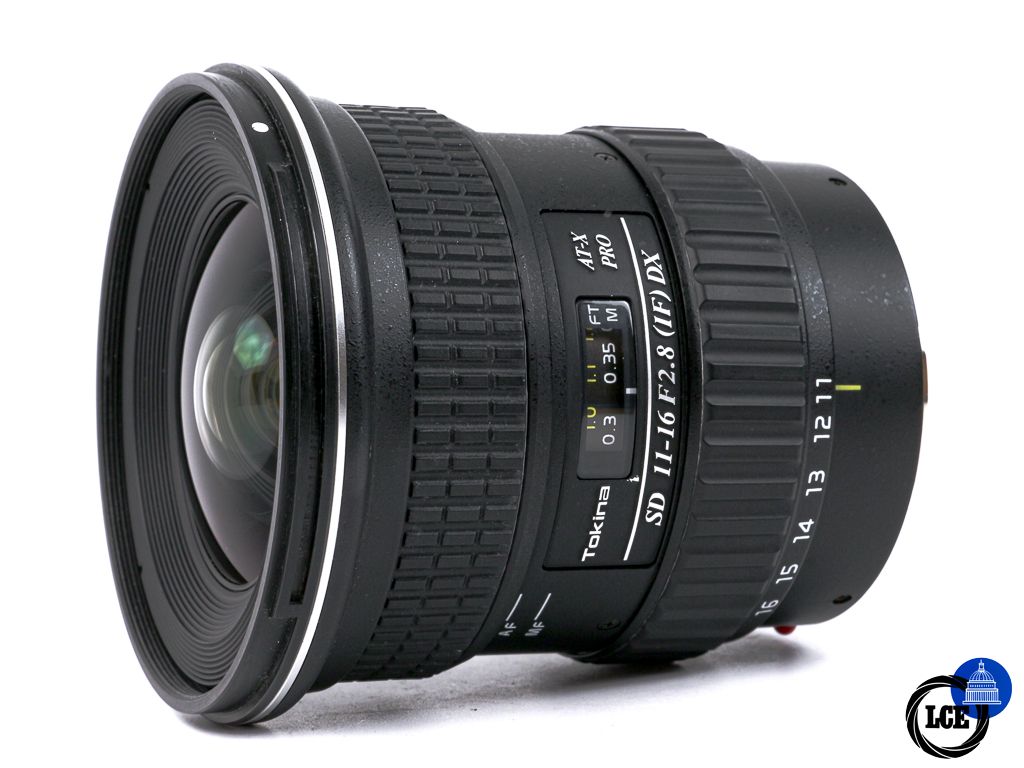 Tokina SD 11-16mm f2.8 AT-X Pro Sony A Mount