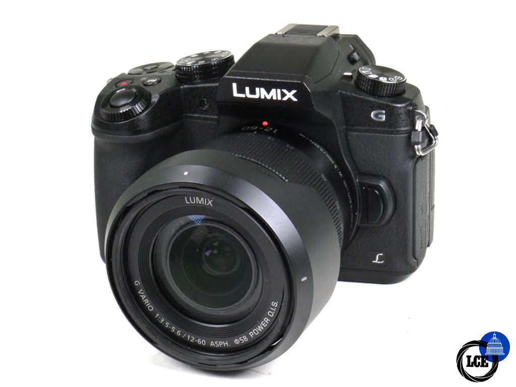 Panasonic Lumix G80 + 12-60mm F3.5-5.6 G Vario ASPH Power O.I.S. - *Only 800 Shutter Actuations*