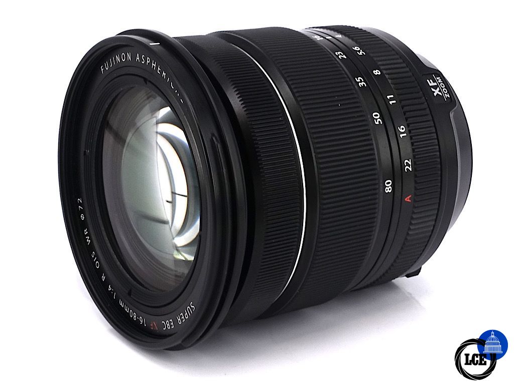 FujiFilm XF 16-80mm F4 R OIS WR | 4*