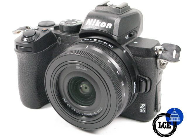 Nikon Z50 + 16-50mm F3.5-6.3 VR