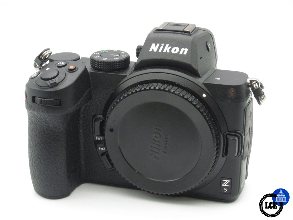 Nikon Z 5 Body (Boxed, only 1144 shutter actuations)