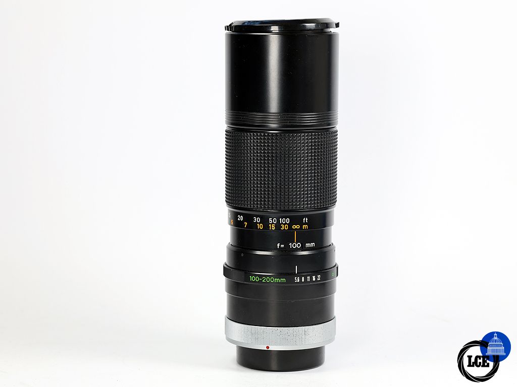 Canon FD 100-200mm f/5.6