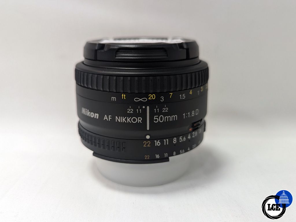 Nikon AF 50mm f1.8 D