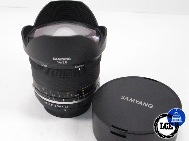 Samyang EF 14mm f2.8 Mk II