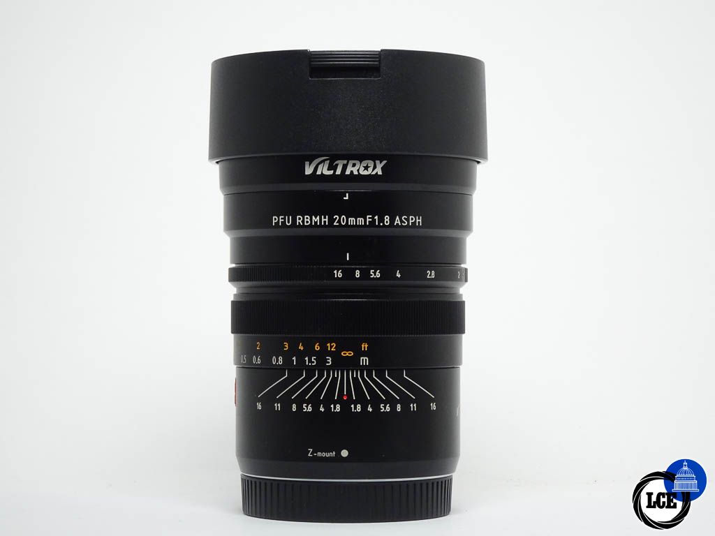 Viltrox 20mm f/1.8 ASPH (Z Mount)