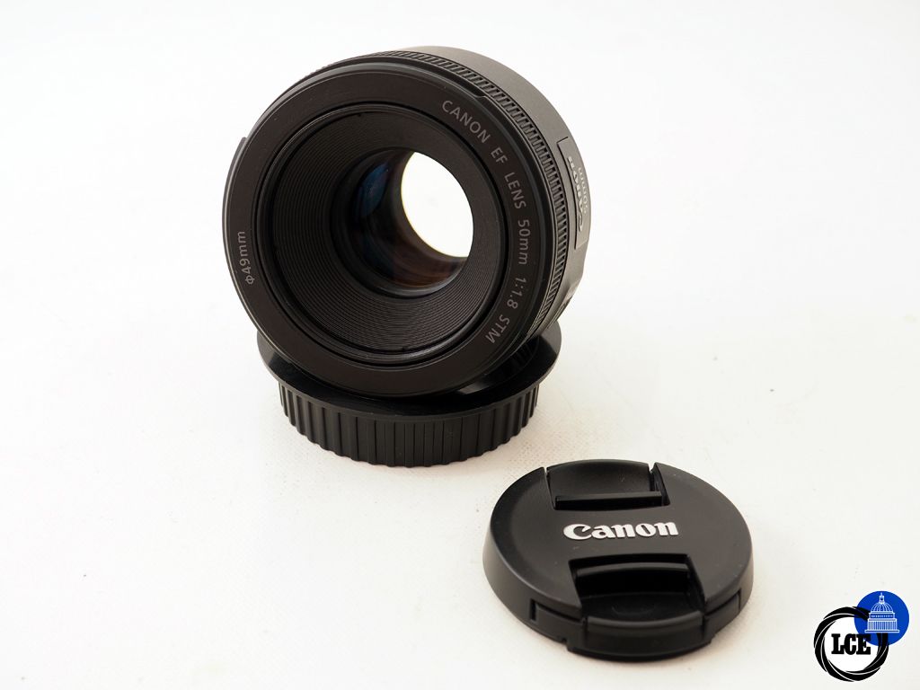 Canon EF 50mm F1.8 STM