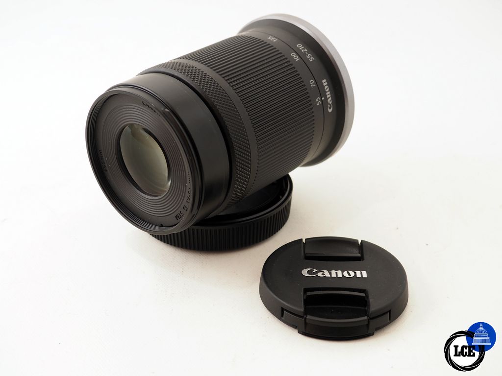 Canon RF-S 55-210mm F5-7.1 IS STM