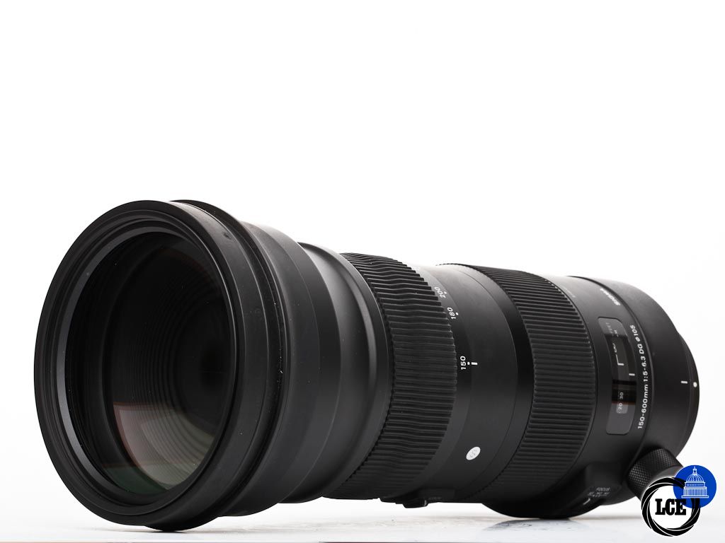 Sigma 150-600mm f/5-6.3 DG Sport | 10110339