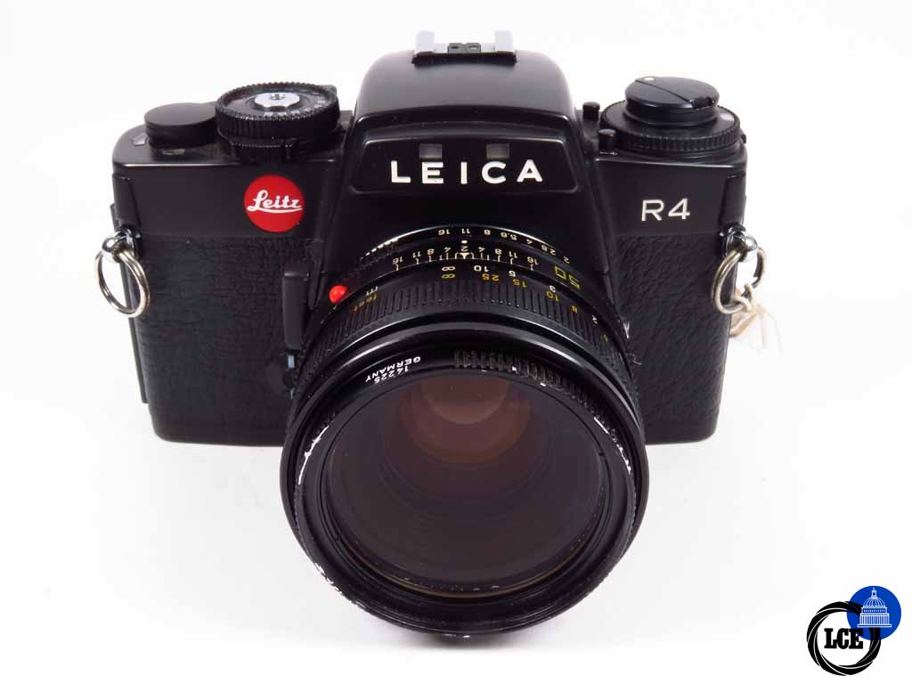 Leica R4 c/w 50mm f2