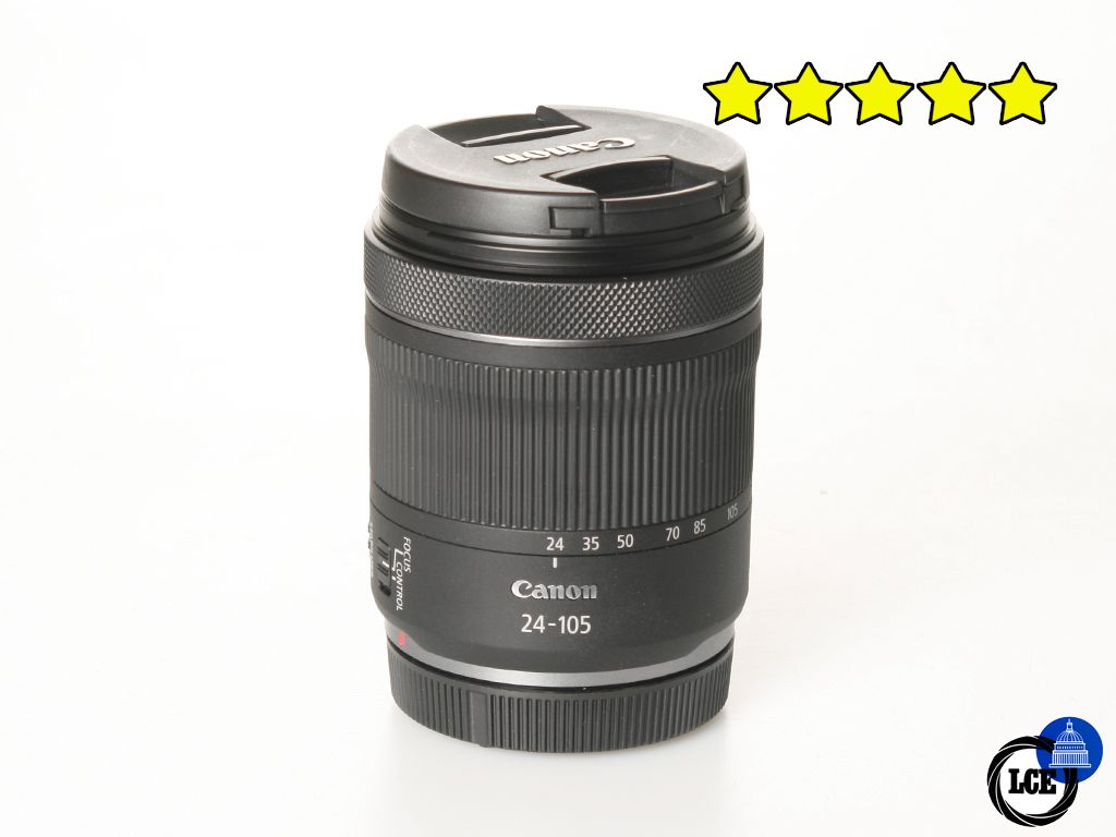 Canon RF 24-105mm f/4-7.1 IS STM (BOXED)