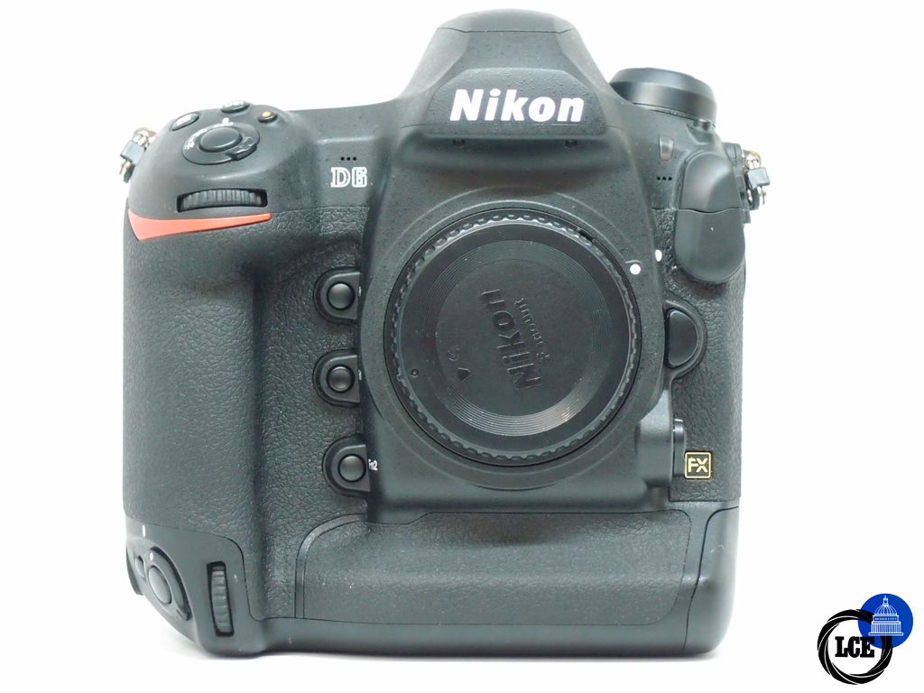Nikon D6 Body boxed