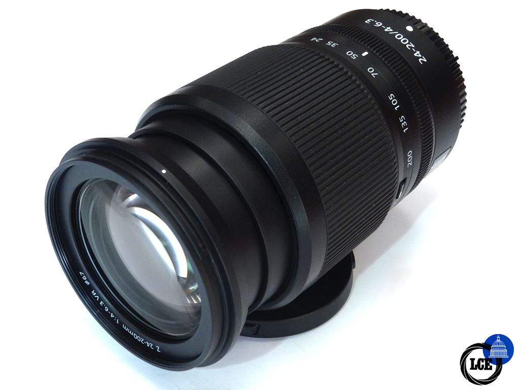 Nikon Z  24-200mm  f4-6.3
