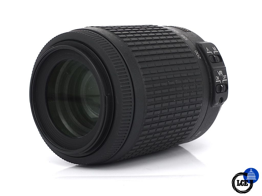 Nikon AF-S 55-200mm F4-5.6G ED DX VR - Boxed | 4*