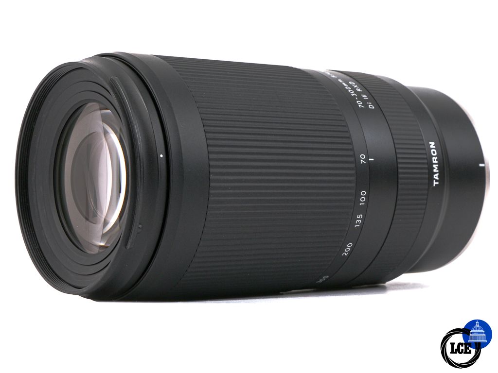 Tamron 70-300mm f4.5-6.3 Di III RXD Nikon Z Mount