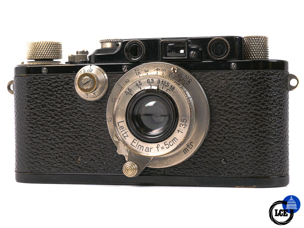 Leica III + Elmar 5cm f3.5 **Just Serviced!**