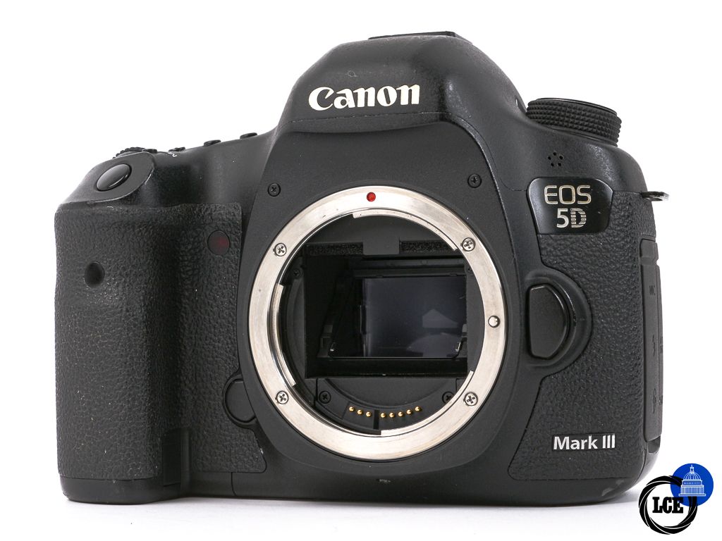 Canon EOS 5D III Body **113k Shutter Count**