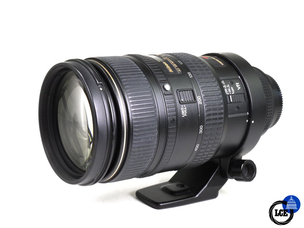 Nikon AF 80-400mm F4.5-5.6 D ED VR