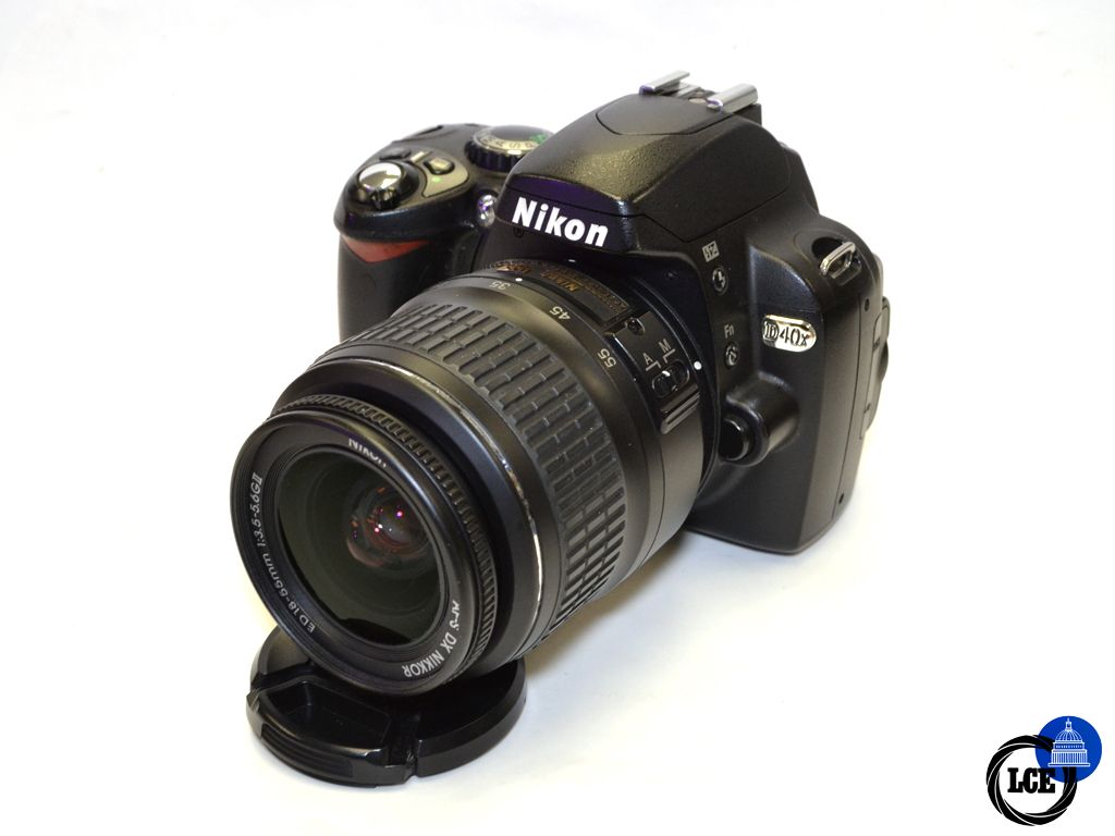 Nikon D40X + 18-55mm Kit