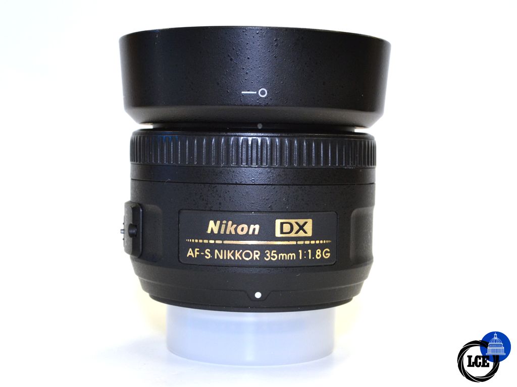 Nikon 35mm F1.8G DX AF-S