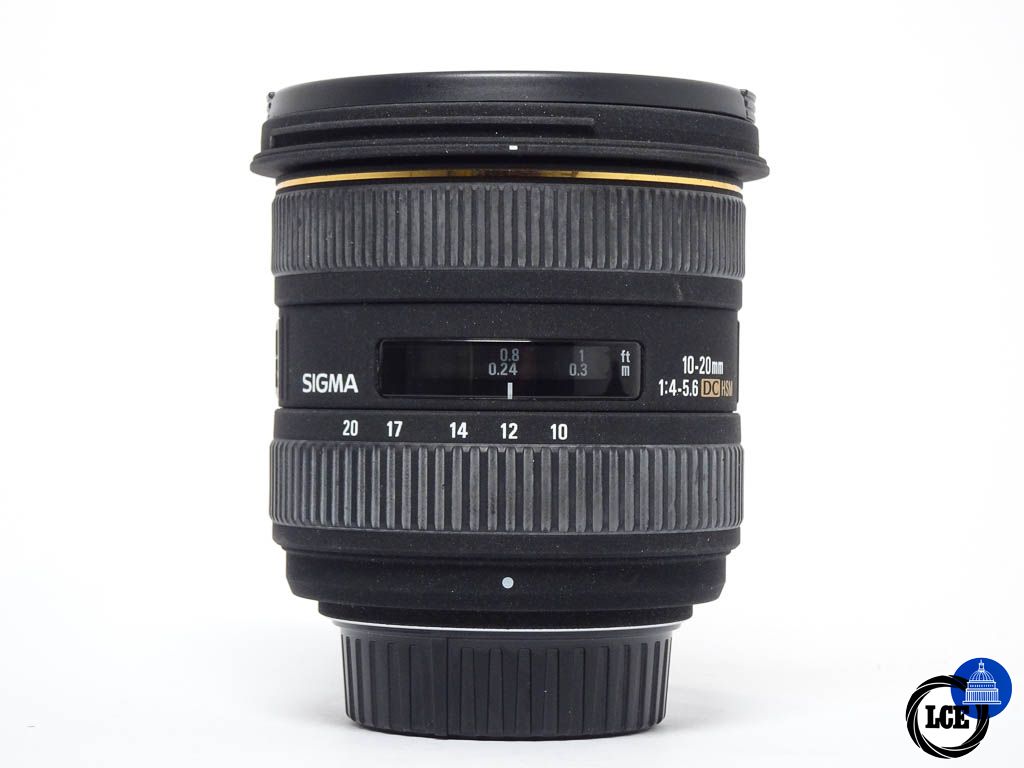 Sigma 10-20mm f/4-5.6 DC HSM (F Mount)