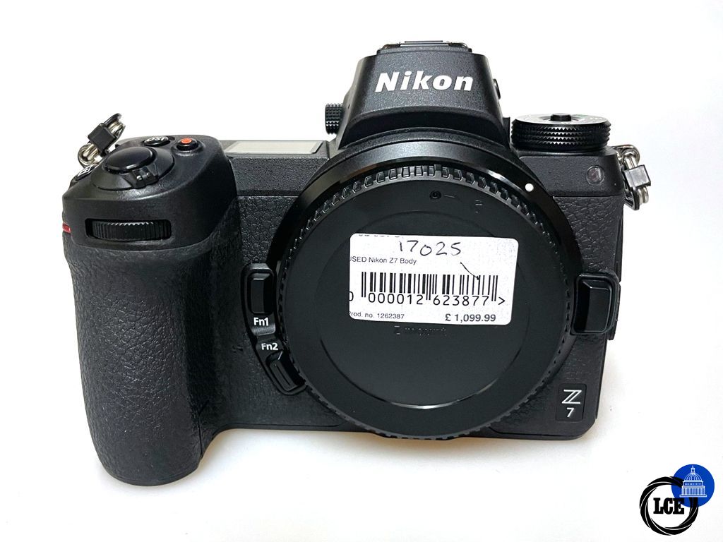Nikon Nikon Z 7 Body 