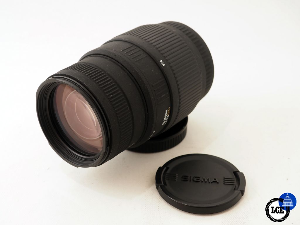 Sigma 70-300mm F4-5.6 DG CF