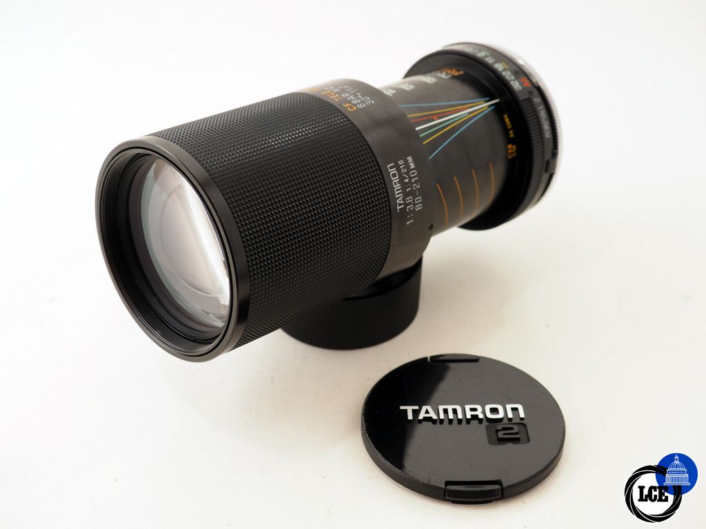 Tamron 80-210mm F1.4 Tele Macro Adaptall 2 PF