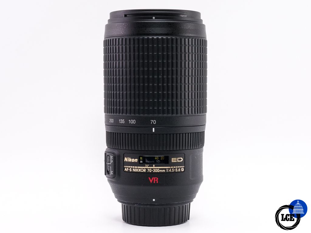 Nikon AF-S 70-300mm F4.5-5.6G VR ED