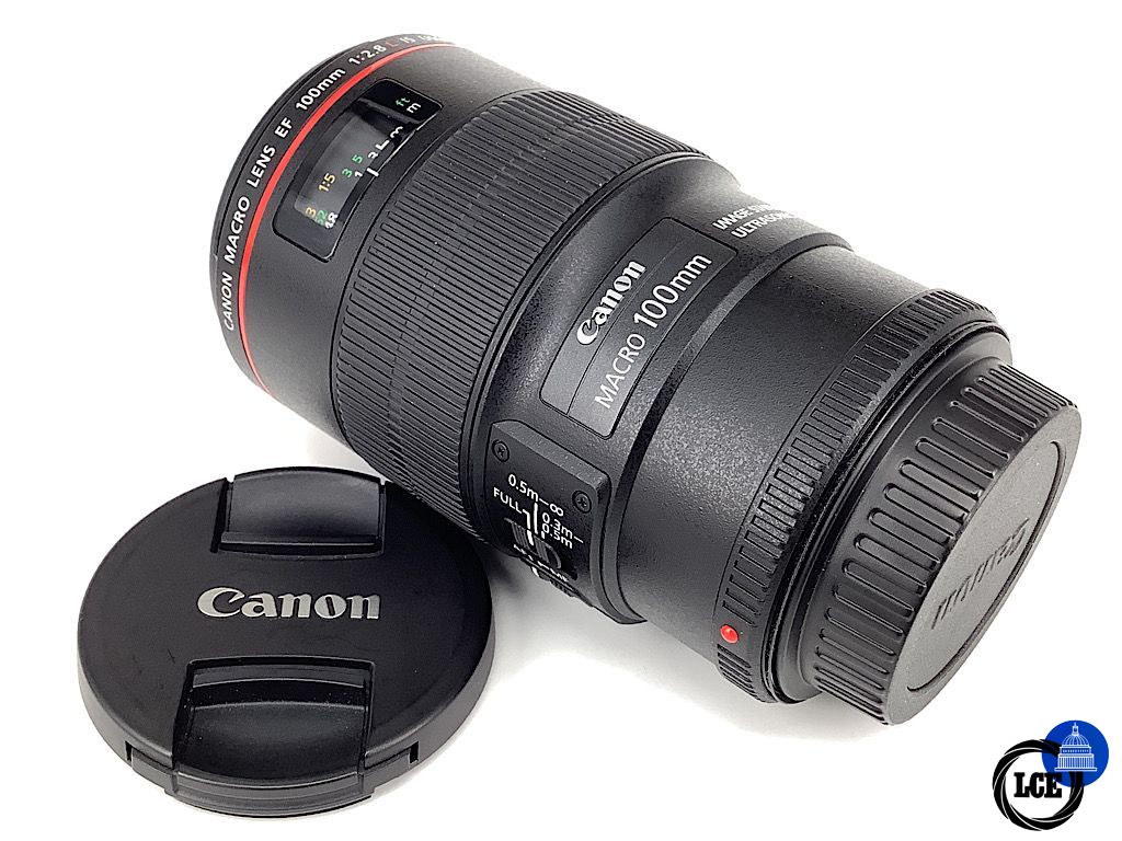 Canon EF 100MM F2.8 L IS Macro