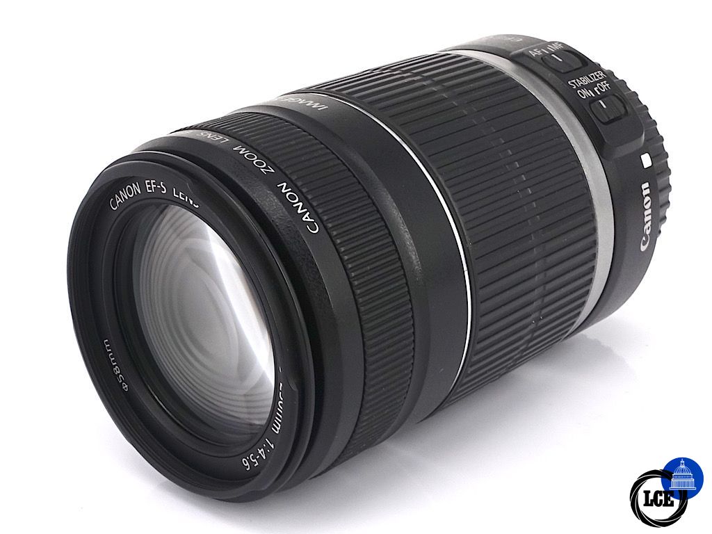 Canon EF-S 55-250mm F4-5.6 IS | ***