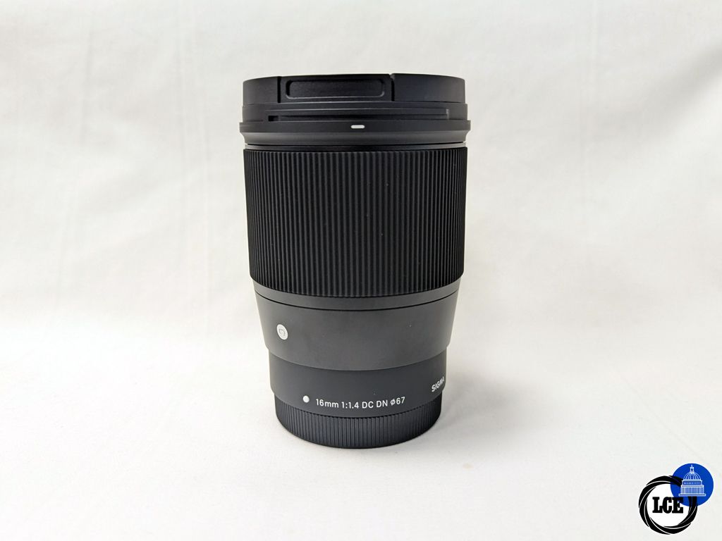 Sigma 16mm f1.4 DC DN Contemporary - Canon EF-M Mount 