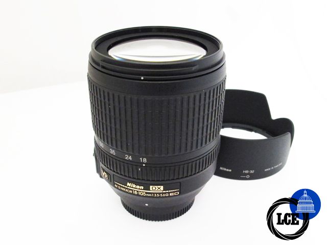 Nikon AF-S 18-105mm f/3.5-5.6G DX ED VR